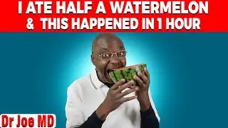 Will Watermelon Break Me & My Blood Sugar? (Watermelon and Blood Sugar)