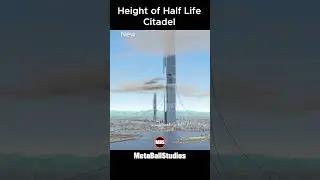 Height of Half Life Citadel