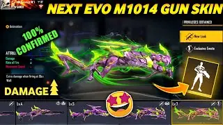 NEXT EVO M1014 GUN SKIN | FREE FIRE NEW M1014 EVO GUN SKIN | NEW EVO M1014 GUN SKIN IN FREE FIRE