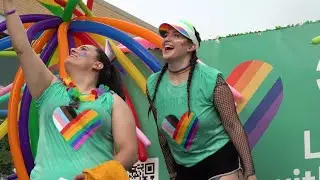 RUSH at the Chicago Pride Parade