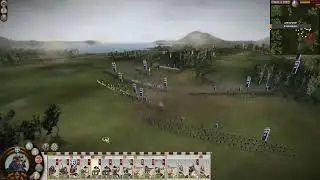 Sekigahara Campaign глобальный мод на Total War: Shogun 2 Дом Симадзу часть 4