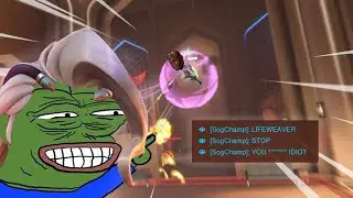 TROLLING WITH LIFEWEAVER IN OVERWATCH 2