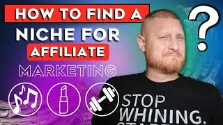 How to find a niche for affiliate marketing 2024