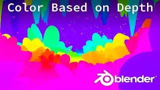 Create a Fantasy Environment with Flat Lighting || Blender 2.82