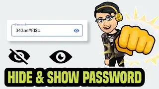 Hide & Show Password Using JavaScript