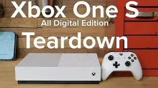 Xbox One S All Digital Edition Teardown!