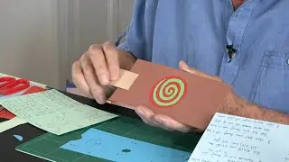 Pop-Up Tutorial 60 - Continuous Rotation in One Direction - Pull-tab 10