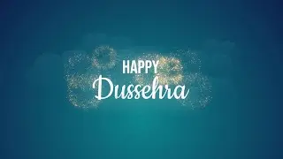 Dussehra Wish Animation Bgm Sound Background 