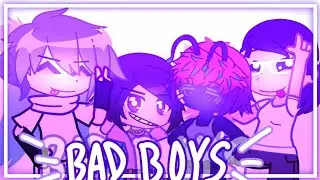☆ . BAD BOYS BAD BOYS WATCHA GOTTA DO!?💥 | gacha free YCH completed (animation meme)