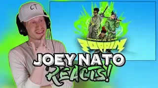 Joey Nato Reacts to KSI - Poppin (feat. Lil Pump & Smokepurpp)