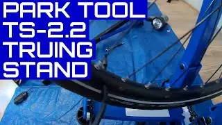 Park Tool TS-2.2 Truing Stand