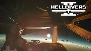 🟢 Helldivers 2 l Управляемая демократия предлагает свободу: свободу от тягот выбора.