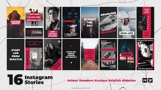 Instagram Stories Pack For Premiere Pro