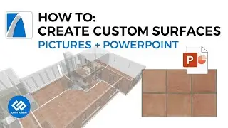 How to Build Custom ARCHICAD Surfaces with Powerpoint