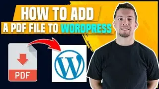 How to Add PDF Files to WordPress And Create a Download PDF Link