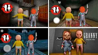 Playing As Chucky and Baby In Yellow In All Granny Chapters! Mod menu