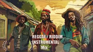 [Free]Reggae Beat Instrumentals 2024/1HR/Reggae Riddim Beats 2023 2024 Reggae Instrumental Beat 2024