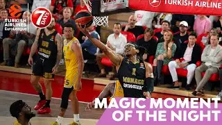 7DAYS Magic Moment of the Night: Moneke what a block!