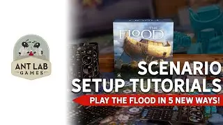 The Flood Board Game | Scenarios | Official Setup Tutorial
