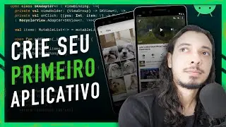 COMO CRIAR UM APLICATIVO PARA ANDROID DO ZERO | ANDROID STUDIO TUTORIAL PARA INICIANTES #1