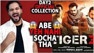 Tiger 3 Day 2 Official Box Office Collection | Tiger 3 Box Office Collection | Salman Khan #tiger3