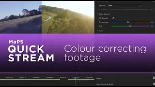 Colour correcting - MaPS QUICK STREAM