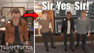 Phasmo But We Have To Do Whatever Scar Says! (Phasmophobia w/ Grian, Scar, and Skizz)