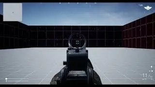 UE4 - FPS Multiplayer Project - Added 2 weapons (WIP)