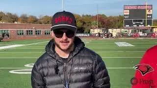 UIW Athletics: Football Walk & Talk with Head Football Coach Clint Killough