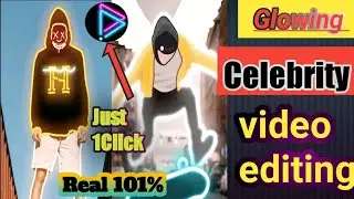 HOW TO EDIT SCRIBBLE GLOWING EFFECT LIKEE VIDEO on ANDROID | EASY STEPS !