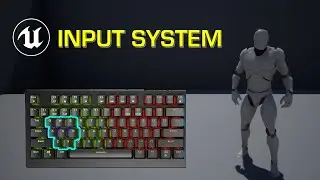 Unreal Engine Input Key Bindings Tutorial