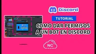 COMO DAR PERMISOS A UN BOT EN DISCORD