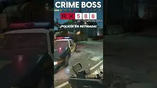 🔴CRIME BOSS ROCKAY CITY🔴 | #crimebossrockaycity  #short #shorts #gaming #rx580 #gameplay