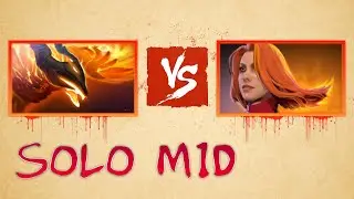 ФЕНИКС VS ЛИНА / PHOENIX VS LINA DOTA 2