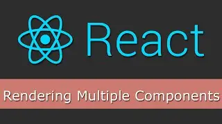 React JS Tutorials for Beginners - 4 - Rendering Multiple Components