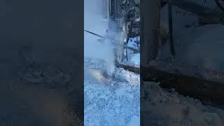 drilling for a pipe dock