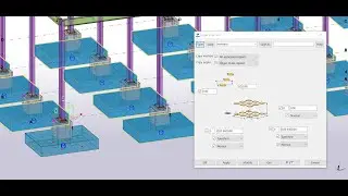 Minutos con Tekla - Herramienta Linear Array Tool