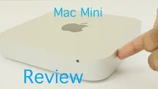 Mac Mini Review - 2013 - Intel Core i7 Model