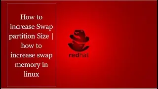 How to increase Swap partition Size | how to increase swap memory in linux | 