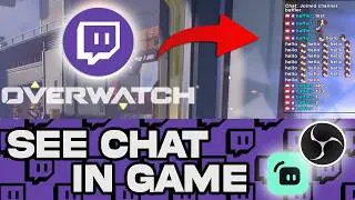 See Your Twitch Chat IN-GAME With Only ONE Monitor!