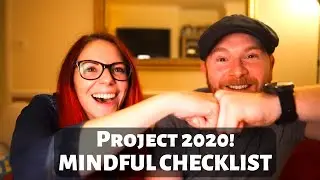 Project 2020 - The Mindful Checklist - Welcome to Jen Kitten Thoughts!