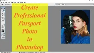 How to Make Passport Size Photo || Create Passport Photo 2023