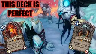 MY FAVORITE DECK IN WILD | Dead Mans Hand Warrior | Showdown in the Badlands | Wild Hearthstone