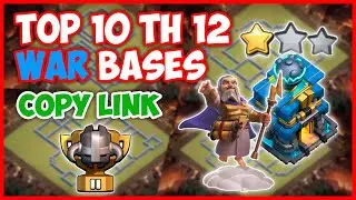 TOP 10 TH 12 WAR BASES with COPY LINK 2021 #17