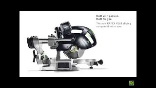 Festool - KAPEX KS 60 - sliding compound mitre saw