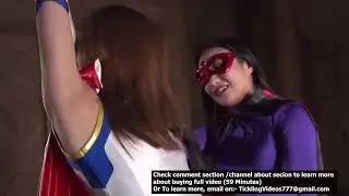 Cute Chao gets her armpits tickling session