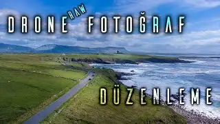 Drone Fotoğraf Düzenleme | Editing | DJI Mini 2