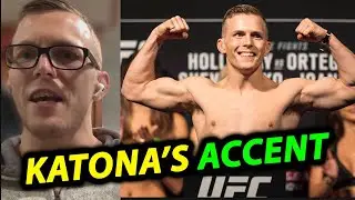 Brad Katona on his accent & having speech therapy as a kid