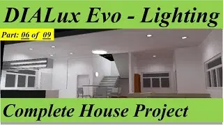 DIALux Evo - tutorial for beginner | Part #6