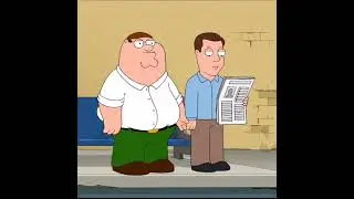peter makes a new friend 🤝  